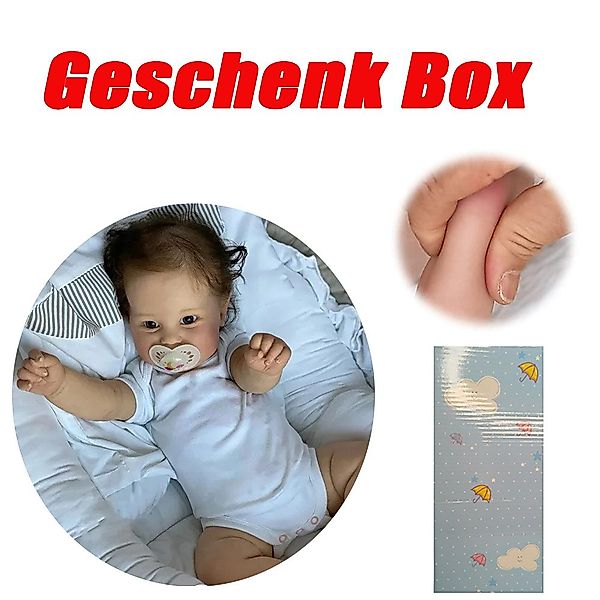 MC Star Babypuppe 49cm lebensechte bereits günstig online kaufen