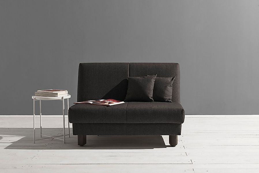 ell + ell Schlafsofa »Enny«, Liegefläche Breite 120 oder 140 cm, Liegehöhe günstig online kaufen