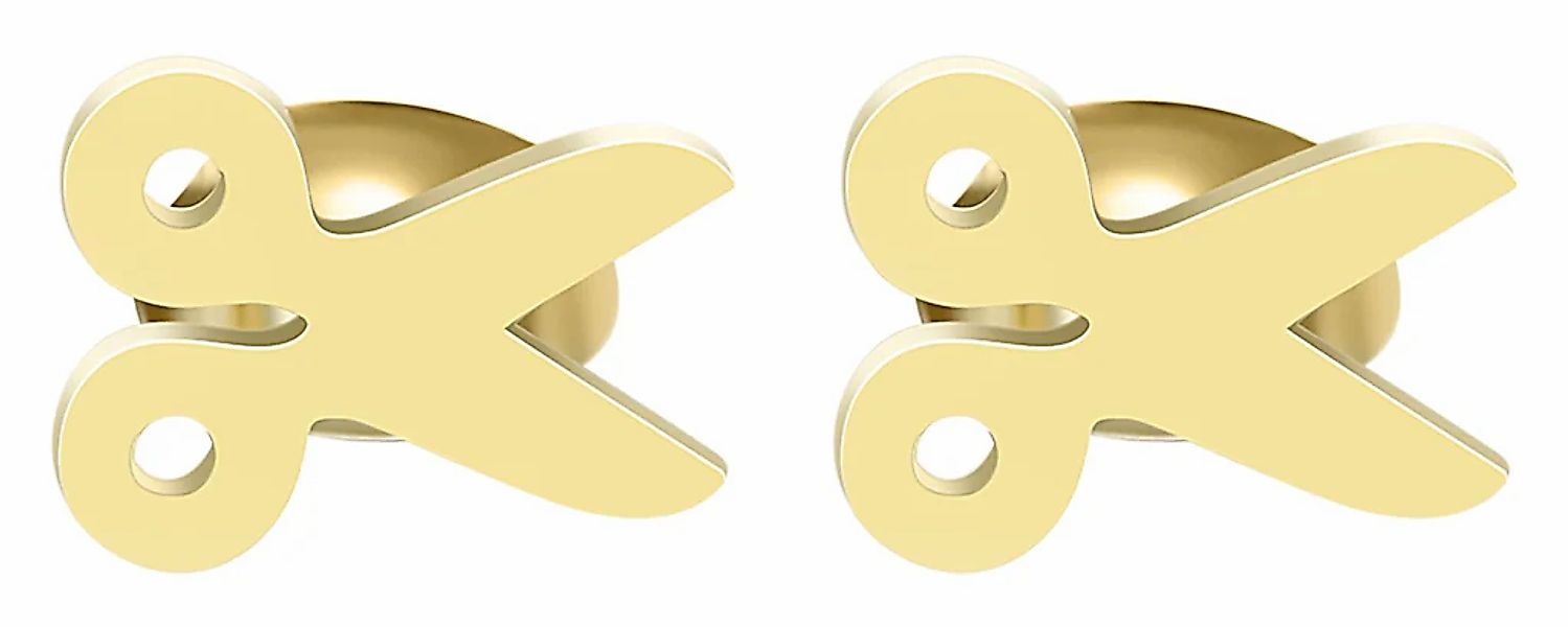 Adelia´s Paar Ohrhänger "Unisex Ohrringe – Ohrstecker aus Edelstahl" Zum Ve günstig online kaufen