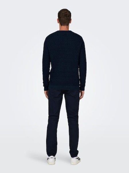 ONLY & SONS Rundhalspullover ONSKALLE REG günstig online kaufen