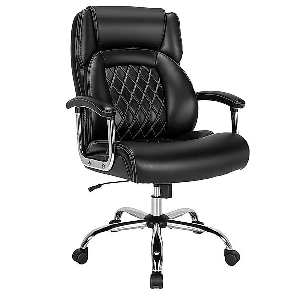 Costway Ergonomischer Bürostuhl Schreibtischstuhl mit Wippfunktion günstig online kaufen