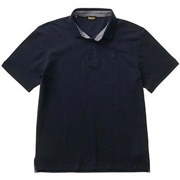 Blauer  Poloshirt Polo günstig online kaufen