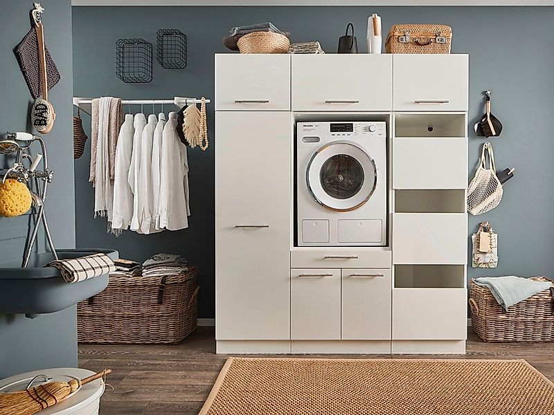 Laundreezy Mehrzweckschrank-Set "LAUNDREEZY LDSK6", Breite 167,5 cm günstig online kaufen