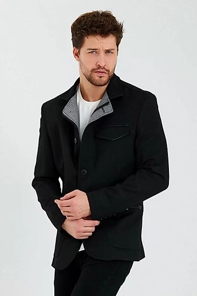 Ron Tomson Blouson (1-St) in unifarbenem Design günstig online kaufen