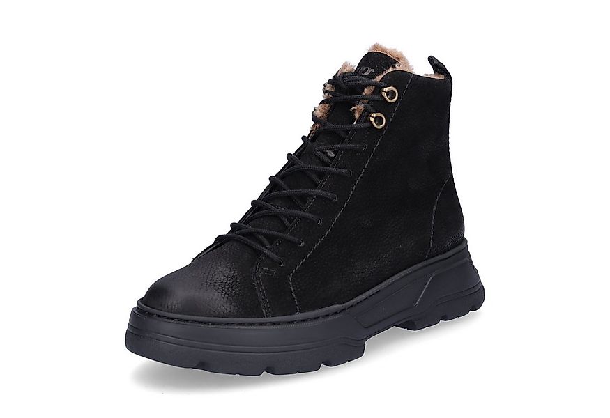 Paul Green Paul Green Damen Schnürboot schwarz Schnürboots günstig online kaufen