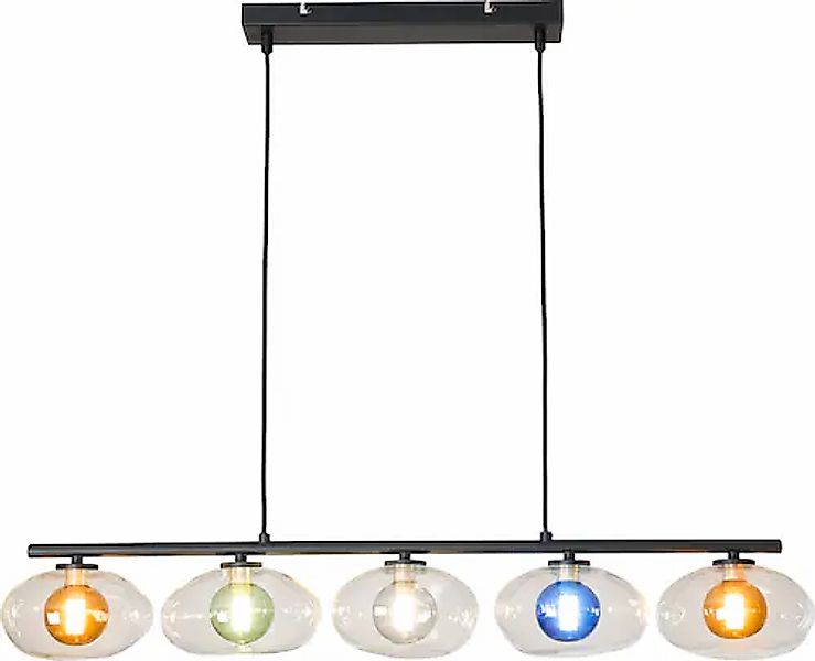 ECO-LIGHT Pendelleuchte »Uranus«, 5 flammig, Leuchtmittel G9   ohne Leuchtm günstig online kaufen