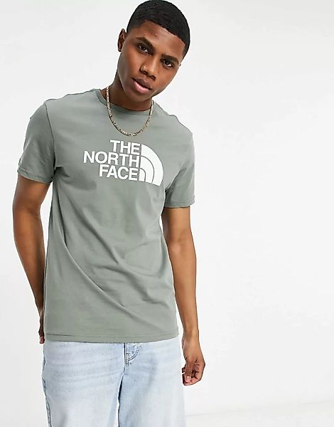 The North Face – Easy – T-Shirt in Grün günstig online kaufen