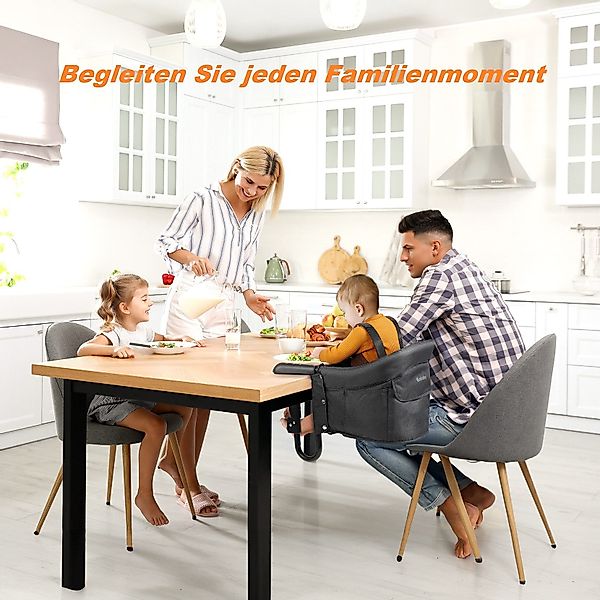 Ezebaby Esszimmerstuhl Table Seat Klappbare Sitzerhöhung, günstig online kaufen