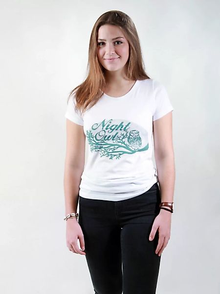 T-shirt Damen - Night Owl günstig online kaufen