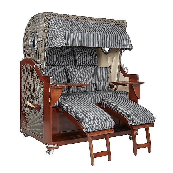 WebaVita Strandkorb Webavita Strandkorb Romy Vollholz günstig online kaufen