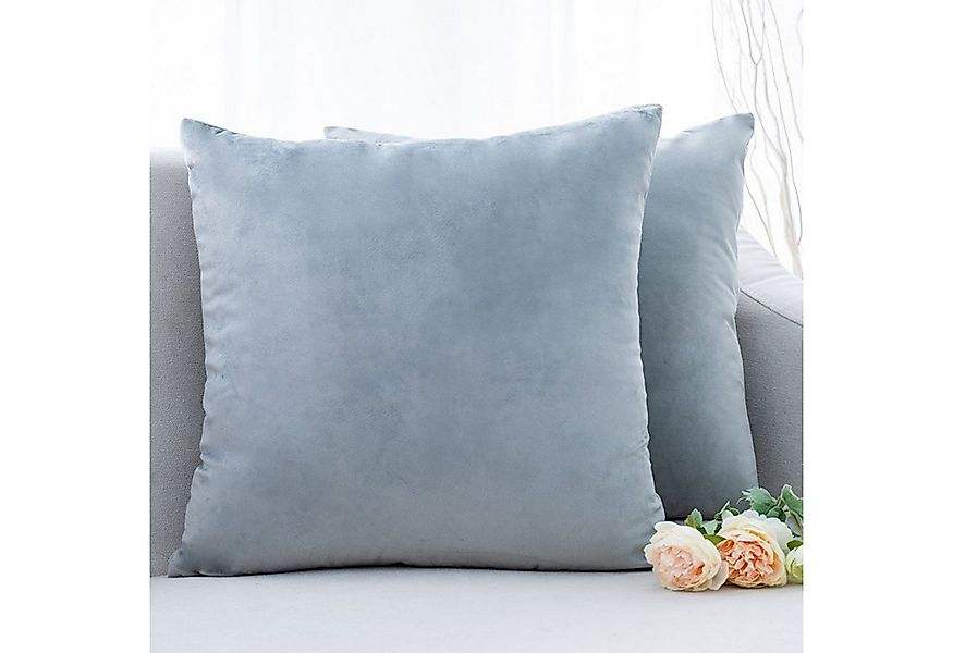 BYSURE Kissenbezüge, (2 Stück), Einfarbig Kissenbezuge aus Samt günstig online kaufen