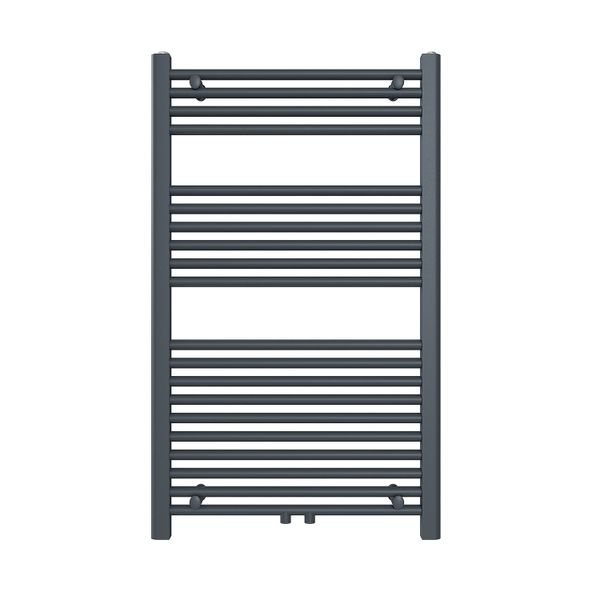 SONNI Badschnellheizer Badheizkörper Anthrazit Mittelanschluss Vertikal günstig online kaufen