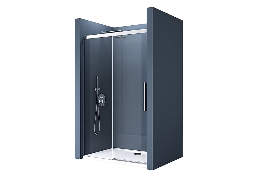 doporro Dusch-Schiebetür Duschtür Nischentür dusche Duschabtrennung Duschka günstig online kaufen