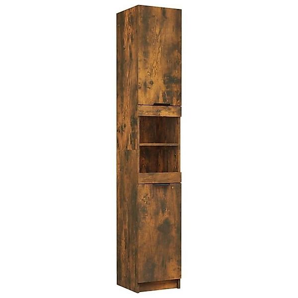 vidaXL Mehrzweckschrank Badezimmerschrank Hochschrank Regal Nischenschrank günstig online kaufen