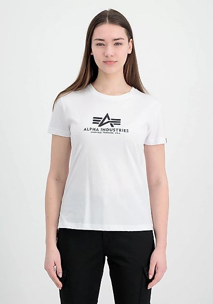 Alpha Industries T-Shirt "ALPHA INDUSTRIES Women - T-Shirts New Basic T G W günstig online kaufen