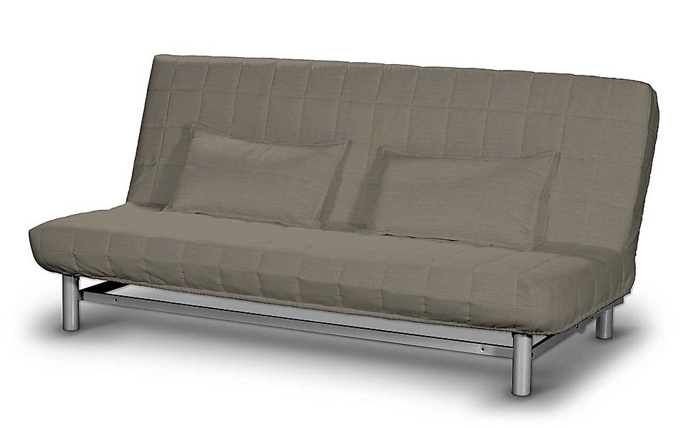 Bezug für Beddinge Sofa, kurz, beige-grau, Bezug für Beddinge, Living II (1 günstig online kaufen