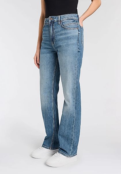 BOSS ORANGE Straight-Jeans "Ada 10.0 Premium Damenmode", mit hohem Bund, Hi günstig online kaufen
