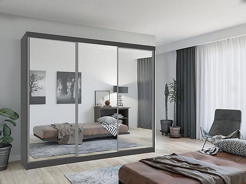 JVmoebel Kleiderschrank Schrank Schlafzimmer Aktenschrank Lux Holz Schrank günstig online kaufen