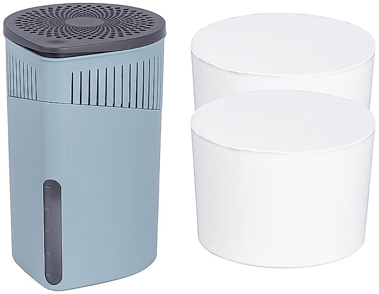 WENKO Luftentfeuchter Modell Drop, für 80 m³ Räume, Tank 1,6 l, mit 2 x 100 günstig online kaufen