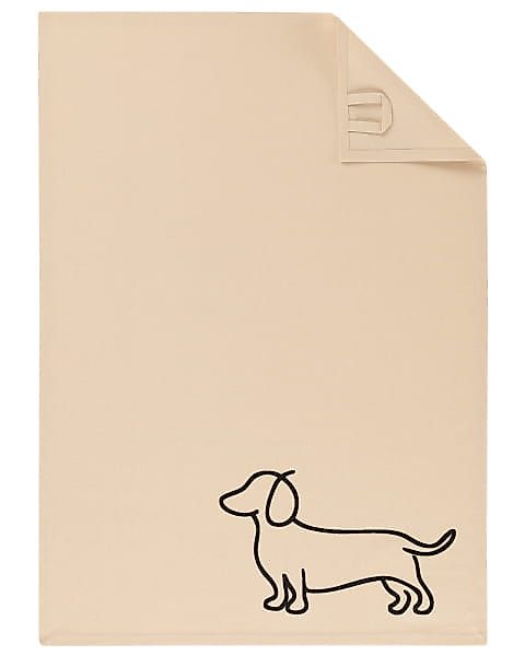 Cawö Home Geschirrtücher Cuisine WE LOVE DOGS Companion 6248 - Farbe: schwa günstig online kaufen