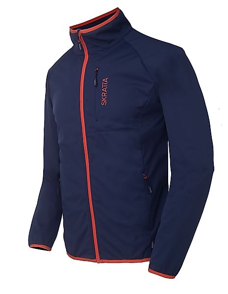 Skratta Fahrradjacke Herren Softshelljacke 4-Wege-Stretch Bente günstig online kaufen