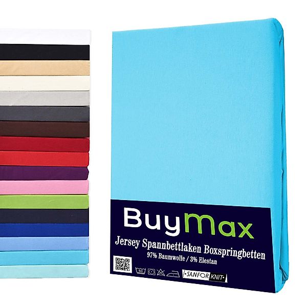 Buymax Spannbettlaken Wasserbett Spannbettlaken für Boxspringbetten günstig online kaufen