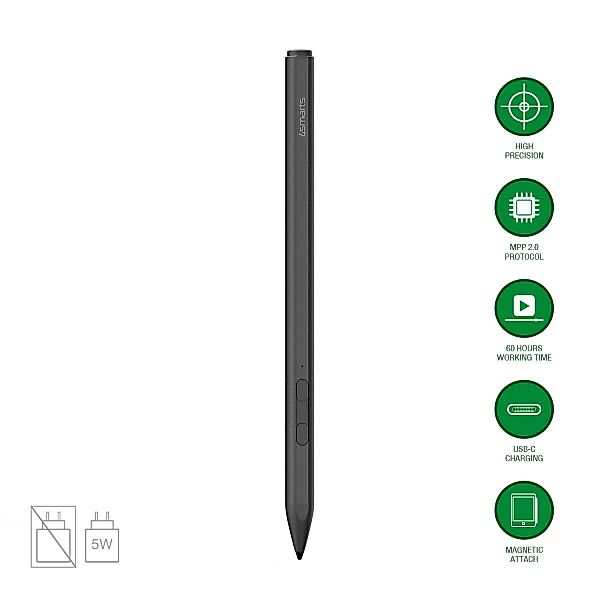 4smarts Notebook-Rucksack 4smarts Aktiver Eingabestift MPP günstig online kaufen