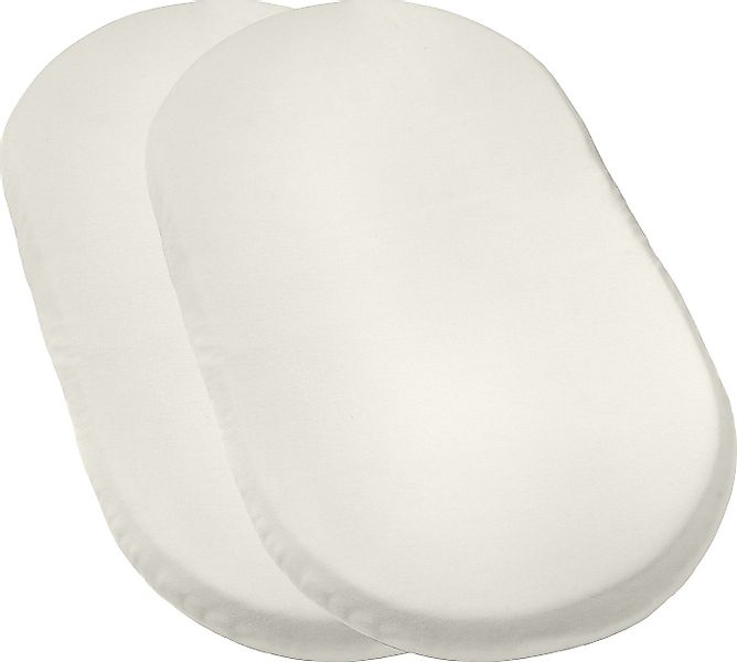 REDBEST Spannbettlaken Baby-Spannbettlaken "San Francisco" 2er-Pack, Jersey günstig online kaufen