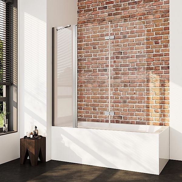 Boromal Badewannenaufsatz 160x140 150x140 Duschabtrennung Badewanne günstig online kaufen