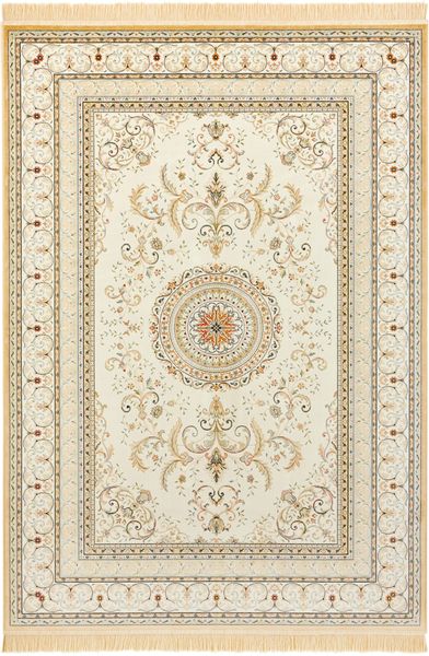 HANSE Home Teppich "Antik Negar" rechteckig 5 mm Höhe Orientalisch mit Fran günstig online kaufen