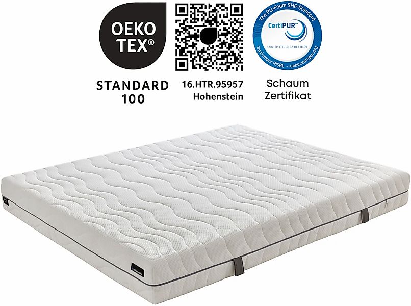 Yatas Bedding Taschenfederkernmatratze "Royal Duo 7, Matratze 90x200, 140x2 günstig online kaufen