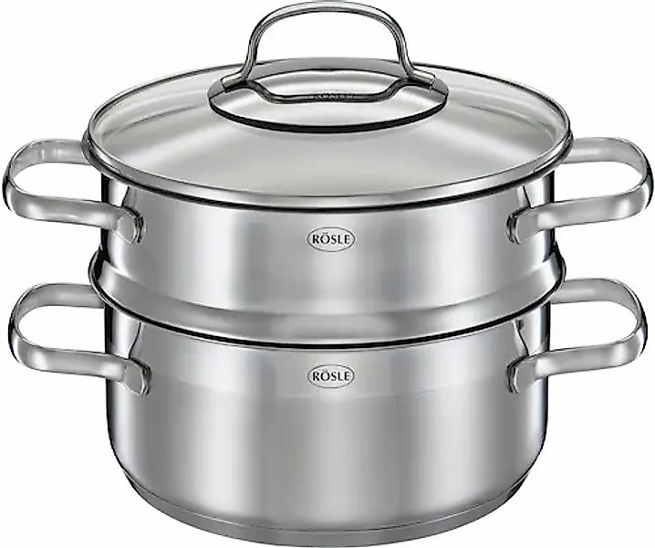 RÖSLE Dampfgartopf »ELEGANCE« Edelstahl 18/10 günstig online kaufen