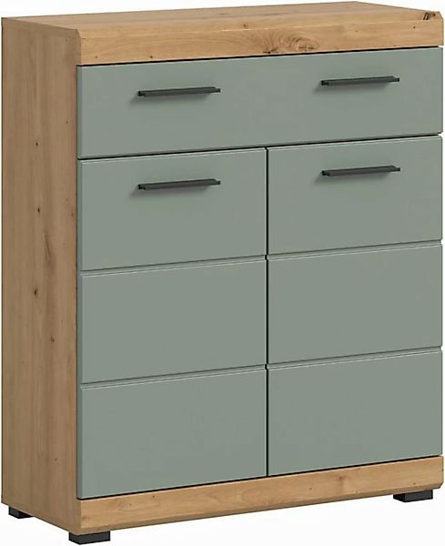 INOSIGN Unterschrank Siena, Breite 74cm, 2 Tür, 1 Schubkasten, 2 Fächer, MD günstig online kaufen