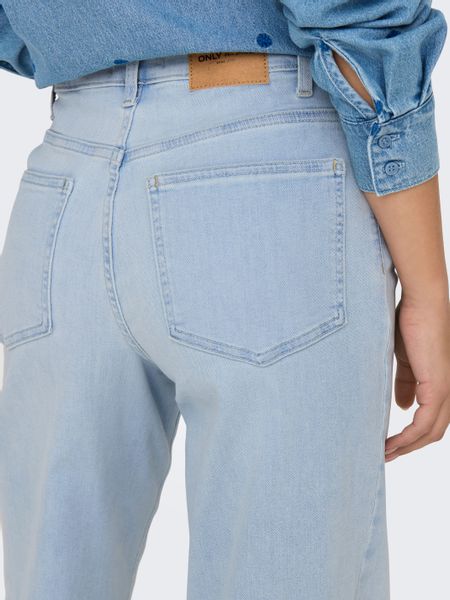 ONLY High-waist-Jeans "ONLMADISON BLUSH HW WIDE DNM CRO495 NOOS" 5-Pocket S günstig online kaufen