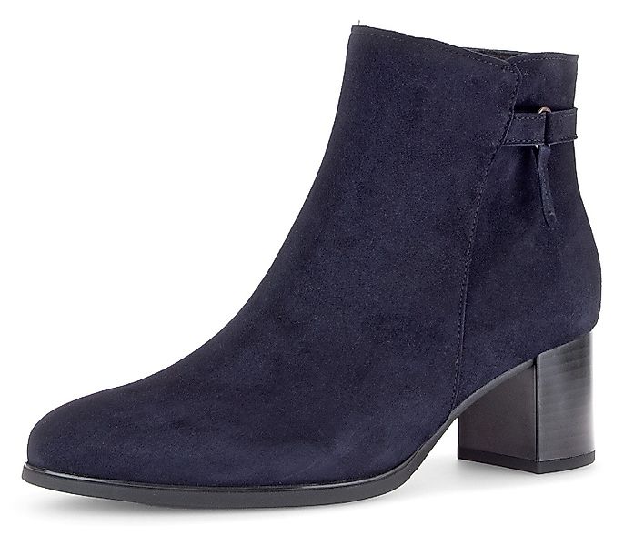 Gabor Stiefelette, Blockabsatz, Ankleboots, Businessschuh mit günstig online kaufen