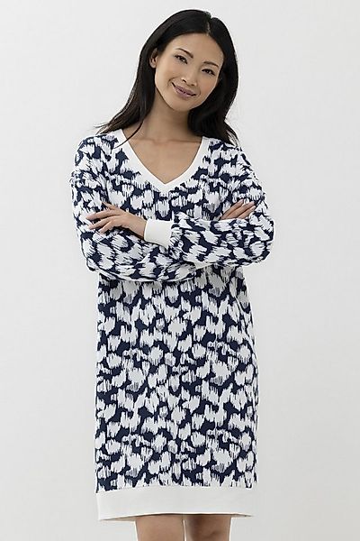 Mey Pyjamaoberteil Damen Serie Caren Ausgefallener Print (1-tlg) günstig online kaufen