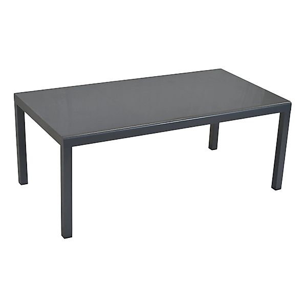 Merxx Gartentisch Tisch Halb Rechteckig 100 cm x 75 cm günstig online kaufen