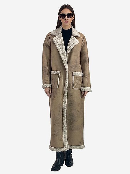 Elara Fellimitatmantel Kunstfellmantel günstig online kaufen