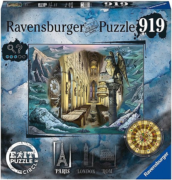 Ravensburger Puzzle EXIT,: the Circle in günstig online kaufen