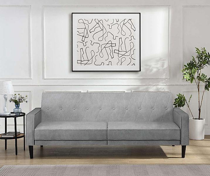 Dorel Home 3-Sitzer Avon, Schlafsofa 213cm, günstig online kaufen