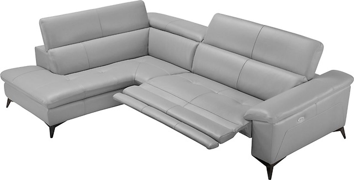 Egoitaliano Ecksofa »Martine, Multifunktionssofa mit Komfortfunktionen, ede günstig online kaufen