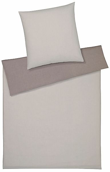 Elegante Bettwäsche "Tender" 2 Stk. tlg. angenehmes Hautgefühl günstig online kaufen