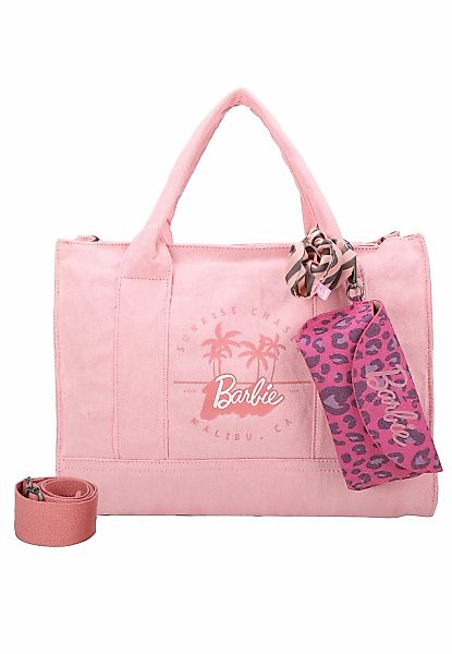 Fritzi aus Preußen Henkeltasche "Tote Bag Malibu Denim Limited Barbie" mit günstig online kaufen