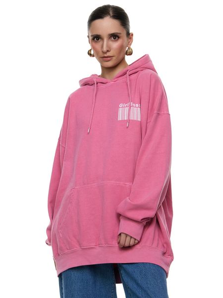 Worldclassca Hoodie Worldclassca Oversized Print GIRL günstig online kaufen