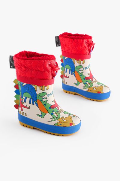 Next Thinsulate™ Gefütterte Gummistiefel mit Manschette günstig online kaufen