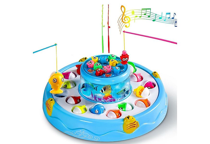 CLTYQ Lernspielzeug Magnetische Angelspiel Montessori Spielzeug ab 2 Jahre, günstig online kaufen