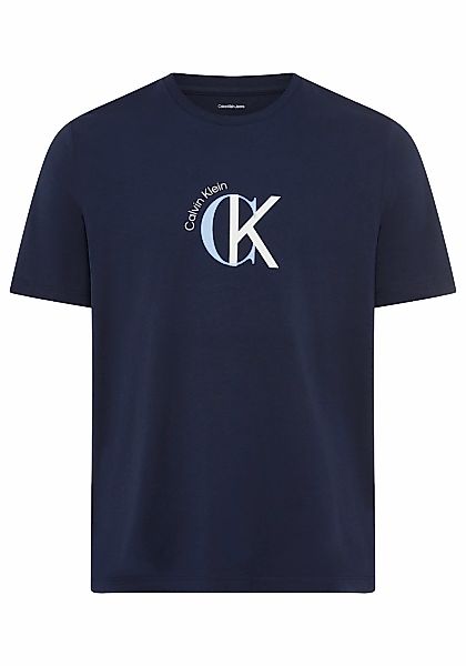 Calvin Klein Jeans T-Shirt Regular fit mit Rundhalsausschnitt günstig online kaufen