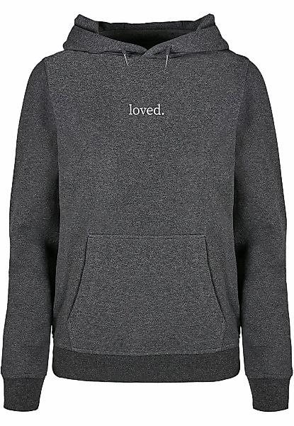 Merchcode Kapuzenpullover "Merchcode Damen Ladies Love Basic Hoody", (1 tlg günstig online kaufen
