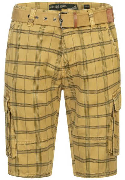 Indicode Cargoshorts Monroe Cargo mit 6 günstig online kaufen