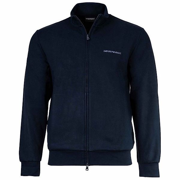 Emporio Armani Sweatshirt Herren Sweatjacke - ICONIQ PIQUET, Sweater with günstig online kaufen